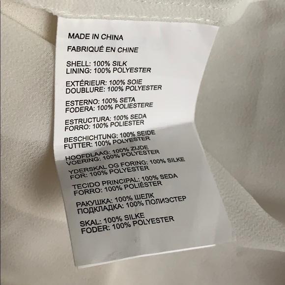 Club Monaco Albin Silk Camisole - Picture 6 of 6